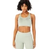 ASICS Kleding | Hardlopen>ACCELERATE BRA Olive Grey