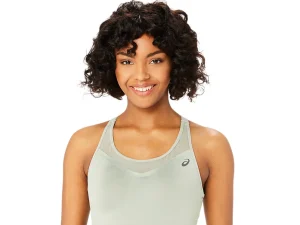 ASICS Kleding | Hardlopen>ACCELERATE BRA Olive Grey