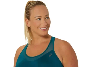 ASICS Kleding | Hardlopen>ACCELERATE BRA Rich Teal