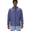 ASICS Kleding | Hardlopen>ACCELERATE LIGHT JACKET Thunder Blue