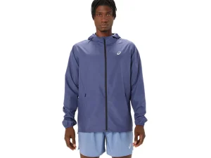 ASICS Kleding | Hardlopen>ACCELERATE LIGHT JACKET Thunder Blue