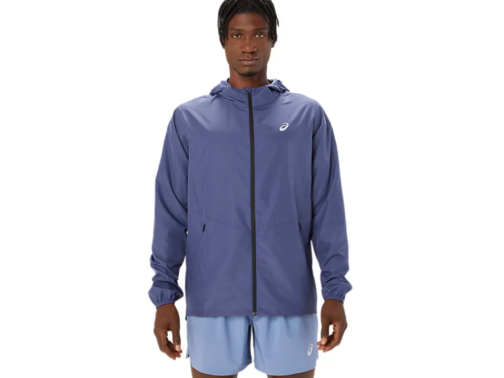 accelerate_light_jacket_0.webp ASICS Kleding | Hardlopen>ACCELERATE LIGHT JACKET Thunder Blue
