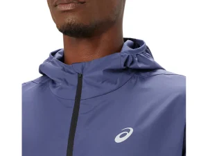 ASICS Kleding | Hardlopen>ACCELERATE LIGHT JACKET Thunder Blue
