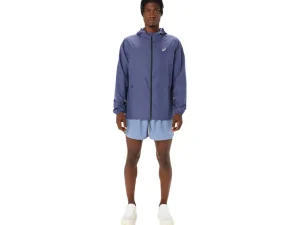 ASICS Kleding | Hardlopen>ACCELERATE LIGHT JACKET Thunder Blue