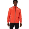 ASICS Kleding | Hardlopen>ACCELERATE WATERPROOF 2.0 JACKET True Red