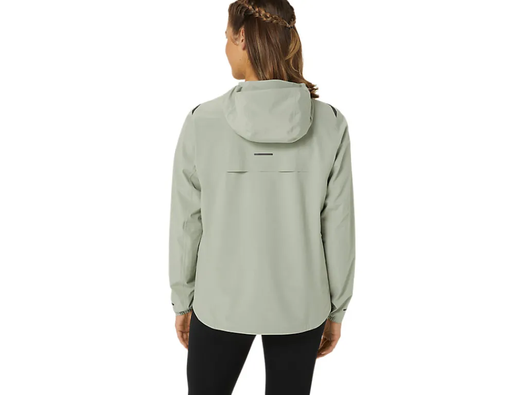 accelerate_waterproof__ja_1-1.webp ASICS Kleding | Jassen en vesten>ACCELERATE WATERPROOF 2.0 JACKET Olive Grey
