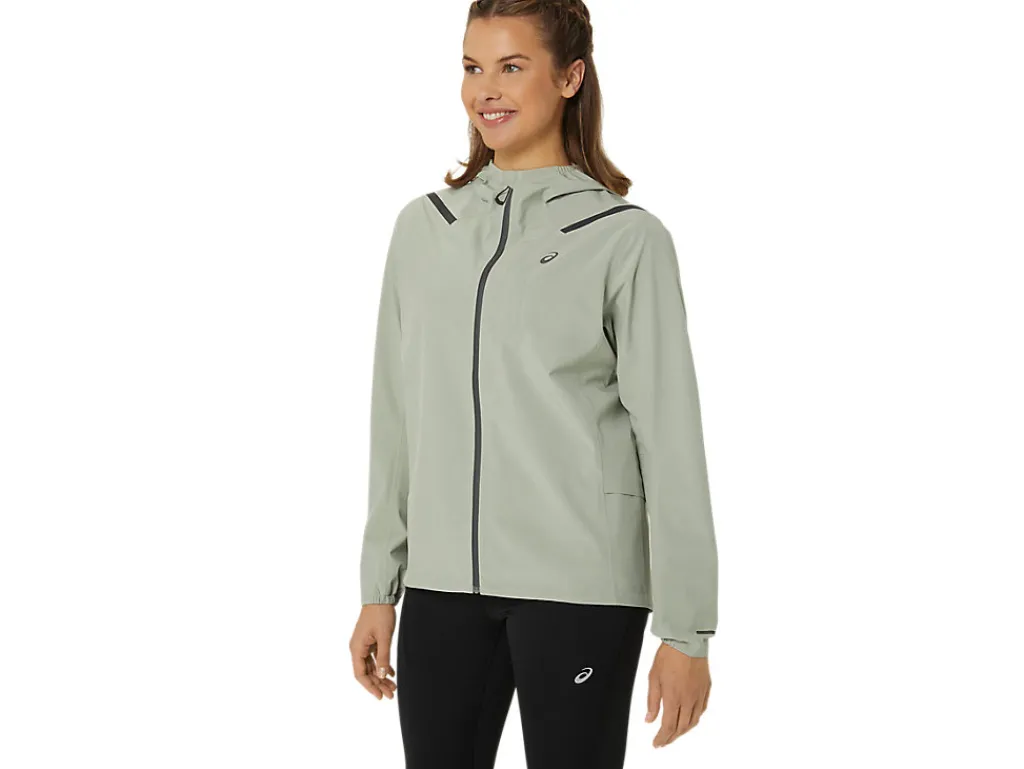 accelerate_waterproof__ja_2-1.webp ASICS Kleding | Jassen en vesten>ACCELERATE WATERPROOF 2.0 JACKET Olive Grey