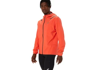 ASICS Kleding | Hardlopen>ACCELERATE WATERPROOF 2.0 JACKET True Red