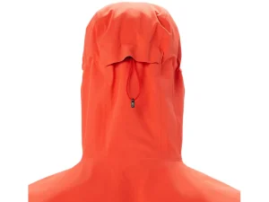 ASICS Kleding | Hardlopen>ACCELERATE WATERPROOF 2.0 JACKET True Red