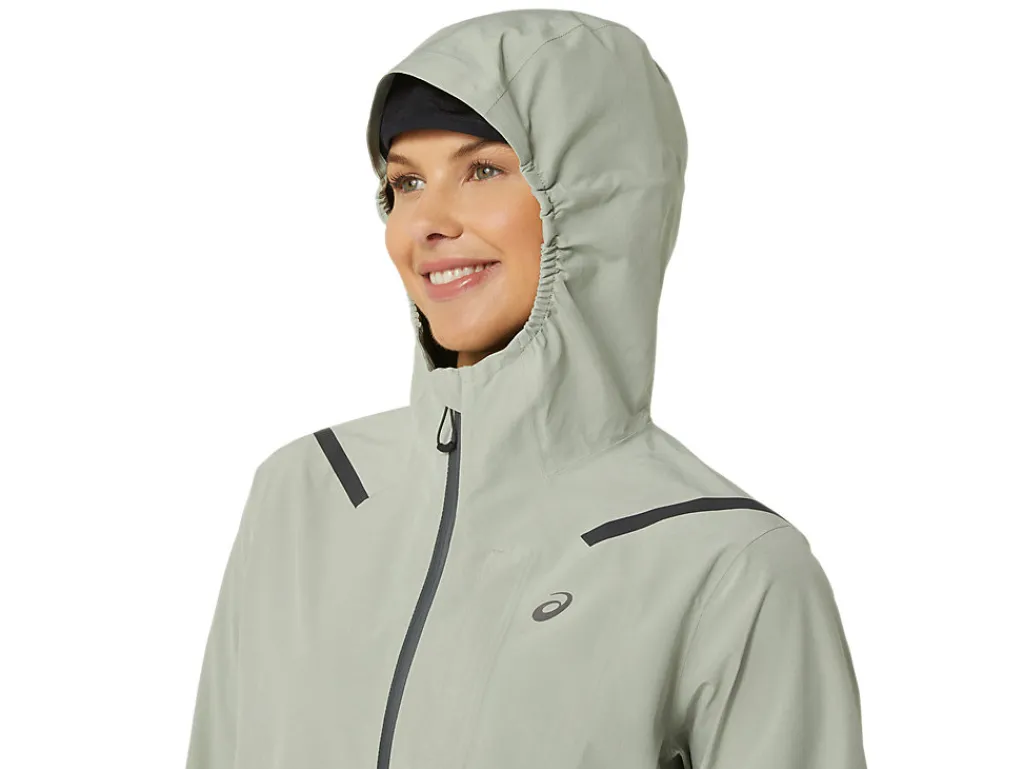accelerate_waterproof__ja_7-1.webp ASICS Kleding | Jassen en vesten>ACCELERATE WATERPROOF 2.0 JACKET Olive Grey