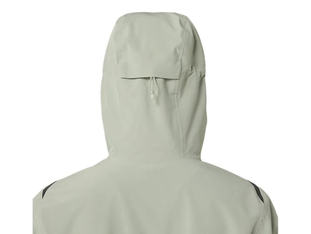 accelerate_waterproof__ja_8-1.webp ASICS Kleding | Jassen en vesten>ACCELERATE WATERPROOF 2.0 JACKET Olive Grey