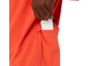 ASICS Kleding | Hardlopen>ACCELERATE WATERPROOF 2.0 JACKET True Red