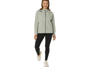 ASICS Kleding | Jassen en vesten>ACCELERATE WATERPROOF 2.0 JACKET Olive Grey