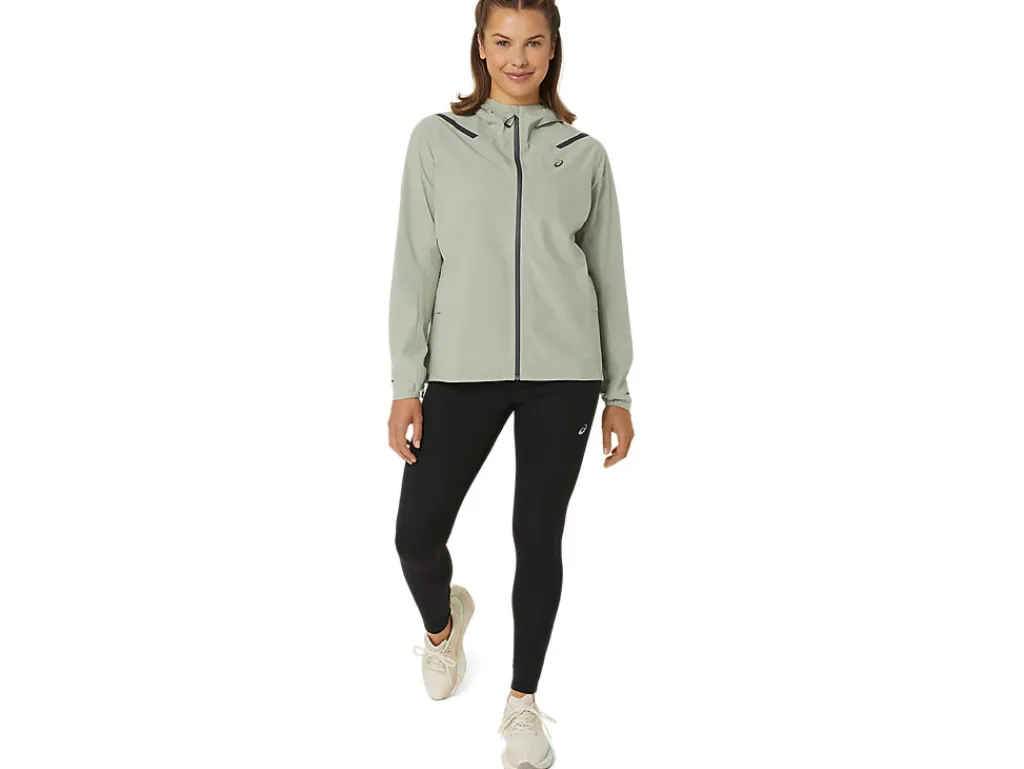 accelerate_waterproof__ja_9-1.webp ASICS Kleding | Jassen en vesten>ACCELERATE WATERPROOF 2.0 JACKET Olive Grey