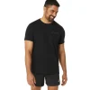 ASICS Shirts met korte mouwen | Bovenkleding> CHEST LOGO SS TEE Performance Black/Graphite Grey