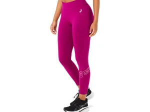 ASICS Tights & leggings | Broeken> LOGO 7/8 TIGHT Blackberry