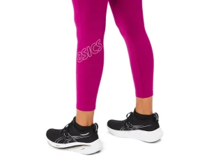 ASICS Tights & leggings | Broeken> LOGO 7/8 TIGHT Blackberry