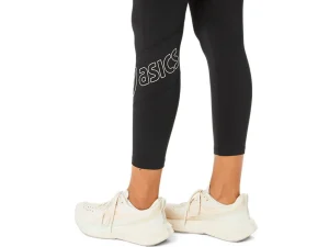 ASICS Tights & leggings | Broeken> LOGO 7/8 TIGHT Performance Black