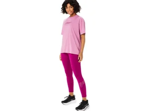 ASICS Tights & leggings | Broeken> LOGO 7/8 TIGHT Blackberry
