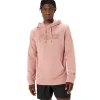 ASICS Hoodies en sweatshirts | Shirts met lange mouwen> LOGO OTH HOODIE Umeboshi/Antique Red