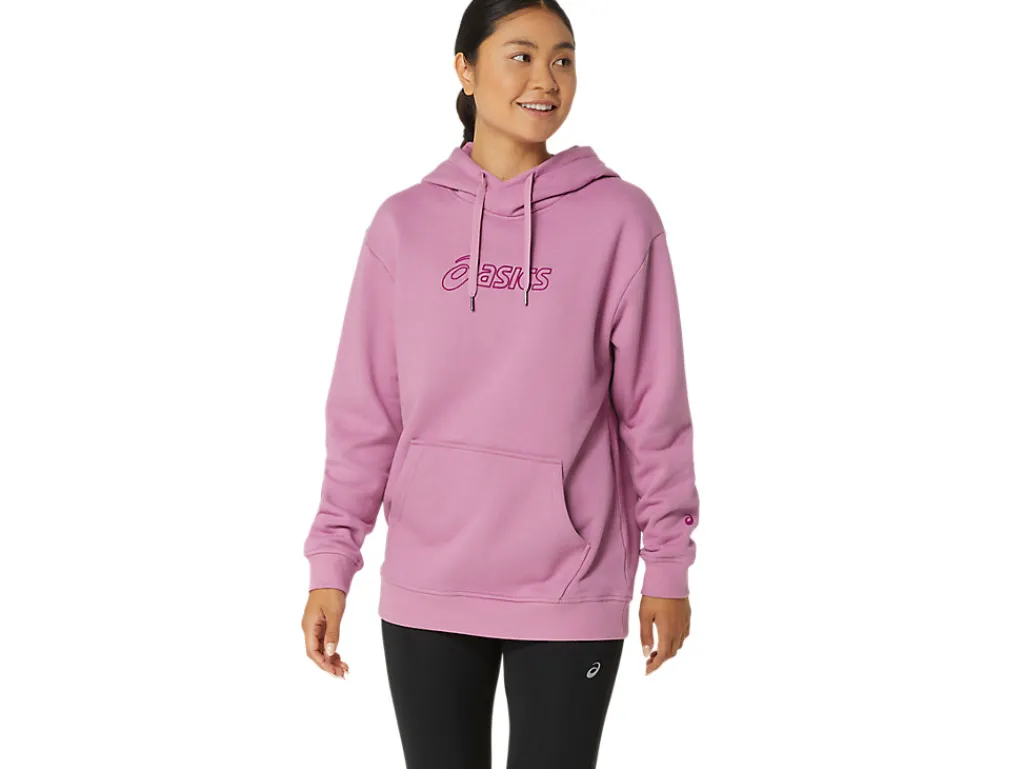 asics_logo_oth_hoodie_0-3.webp ASICS Shirts met lange mouwen | Bovenkleding> LOGO OTH HOODIE Soft Berry