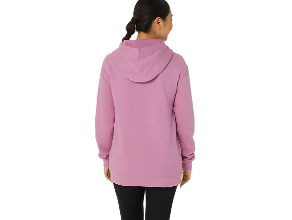 asics_logo_oth_hoodie_1-3.webp ASICS Shirts met lange mouwen | Bovenkleding> LOGO OTH HOODIE Soft Berry
