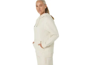 ASICS Hoodies en sweatshirts | Shirts met lange mouwen> LOGO OTH HOODIE Birch