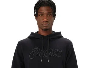 ASICS Bovenkleding | Hoodies en sweatshirts> LOGO OTH HOODIE Performance Black/Graphite Grey