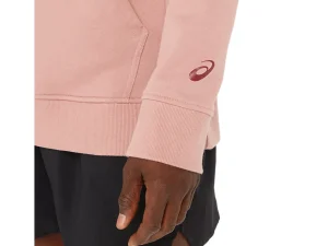 ASICS Hoodies en sweatshirts | Shirts met lange mouwen> LOGO OTH HOODIE Umeboshi/Antique Red