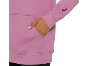 ASICS Shirts met lange mouwen | Bovenkleding> LOGO OTH HOODIE Soft Berry