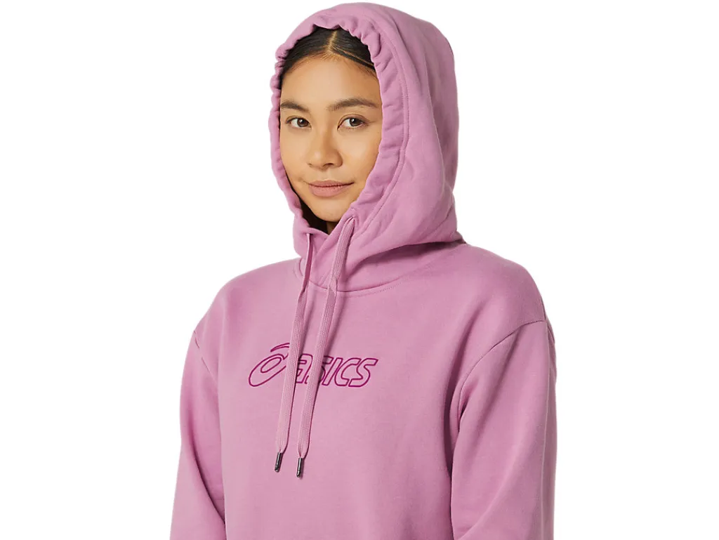 asics_logo_oth_hoodie_5-3.webp ASICS Shirts met lange mouwen | Bovenkleding> LOGO OTH HOODIE Soft Berry
