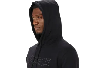 ASICS Bovenkleding | Hoodies en sweatshirts> LOGO OTH HOODIE Performance Black/Graphite Grey