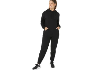 ASICS Hoodies en sweatshirts | Shirts met lange mouwen> LOGO OTH HOODIE Performance Black