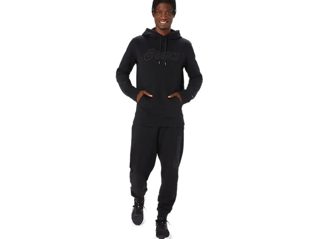 asics_logo_oth_hoodie_6.webp ASICS Bovenkleding | Hoodies en sweatshirts> LOGO OTH HOODIE Performance Black/Graphite Grey