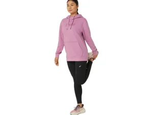 ASICS Shirts met lange mouwen | Bovenkleding> LOGO OTH HOODIE Soft Berry