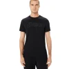 ASICS Shirts met korte mouwen | Bovenkleding> LOGO SS TEE Performance Black/Graphite Grey