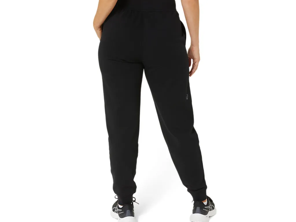 asics_logo_sweatpant_1-3.webp ASICS Broek | Broeken> LOGO SWEATPANT Performance Black