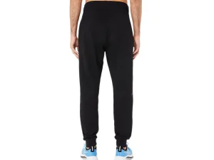 ASICS Broek | Broeken> LOGO SWEATPANT Performance Black/Graphite Grey