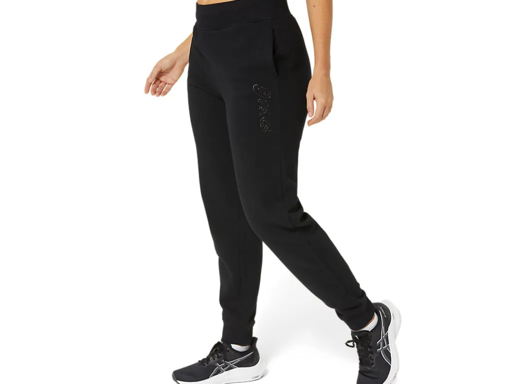 asics_logo_sweatpant_2-3.webp ASICS Broek | Broeken> LOGO SWEATPANT Performance Black