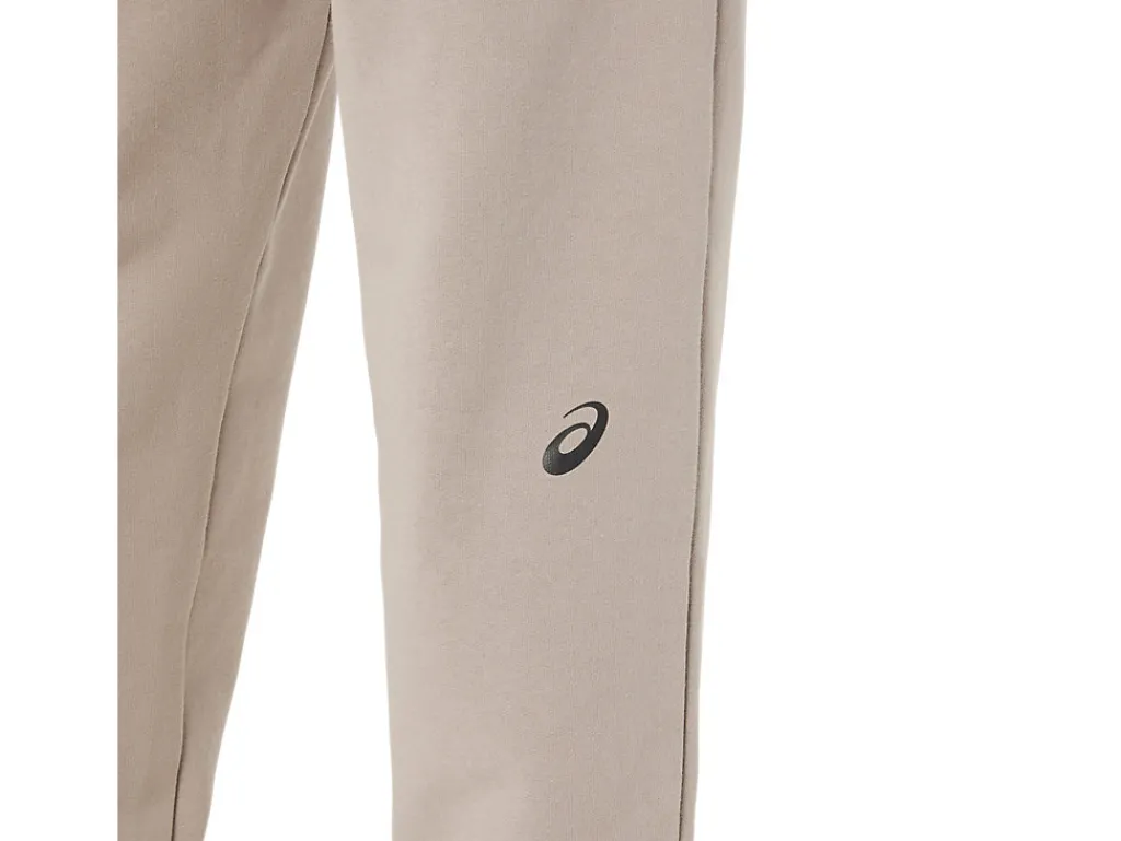 asics_logo_sweatpant_3-1.webp ASICS Broek | Broeken> LOGO SWEATPANT Moonrock/Graphite Grey