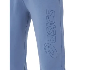 ASICS Broek | Broeken> LOGO SWEATPANT Denim Blue/Thunder Blue