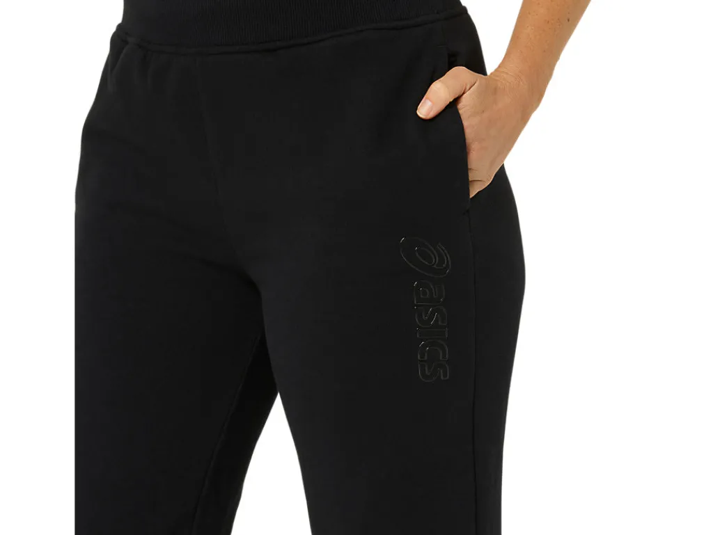 asics_logo_sweatpant_3-3.webp ASICS Broek | Broeken> LOGO SWEATPANT Performance Black