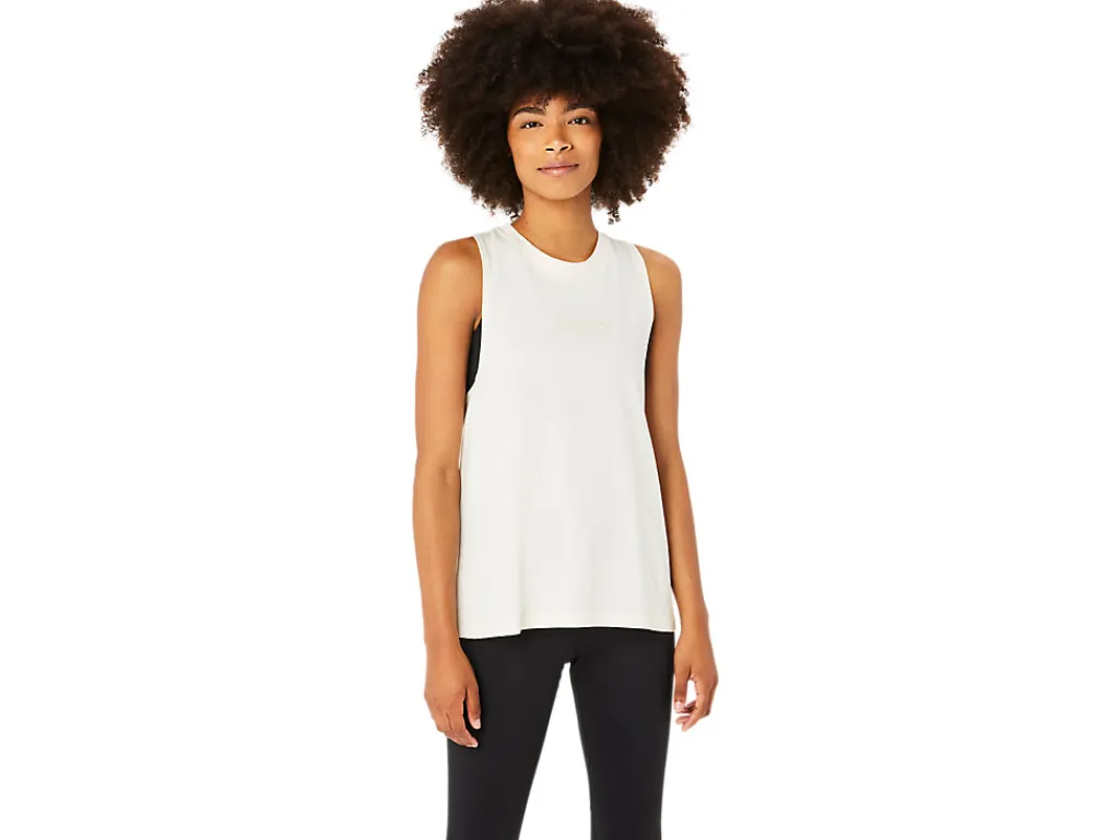 asics_logo_tank_0.webp ASICS Shirts met korte mouwen | Tanktops> LOGO TANK Birch
