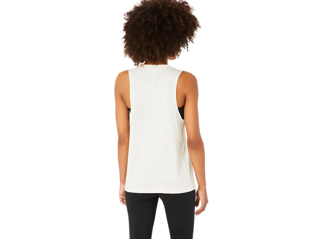asics_logo_tank_1.webp ASICS Shirts met korte mouwen | Tanktops> LOGO TANK Birch