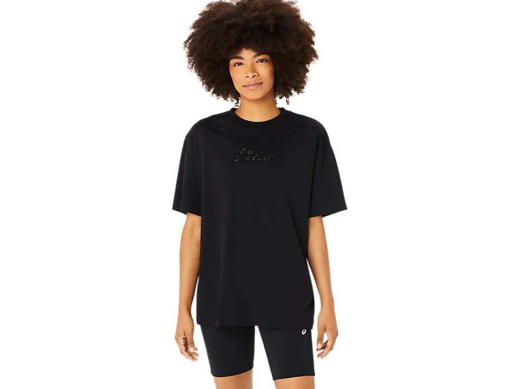 asics_logo_tee_0-1.webp ASICS Shirts met korte mouwen | Bovenkleding> LOGO TEE Performance Black