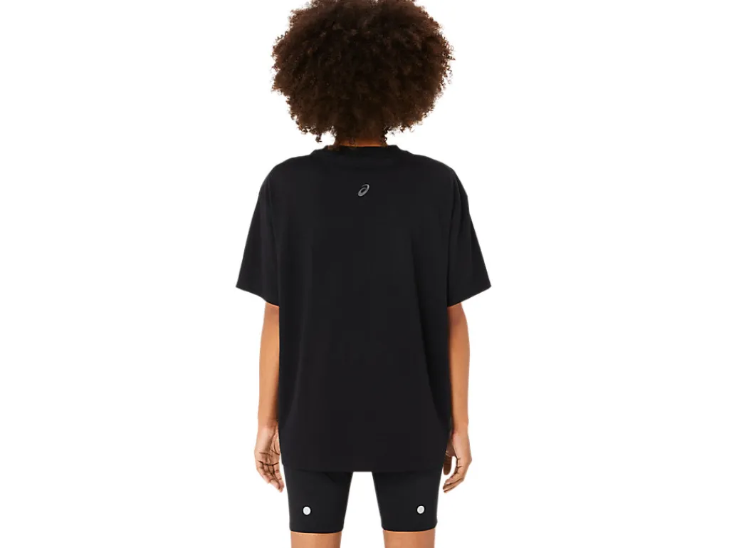 asics_logo_tee_1-1.webp ASICS Shirts met korte mouwen | Bovenkleding> LOGO TEE Performance Black