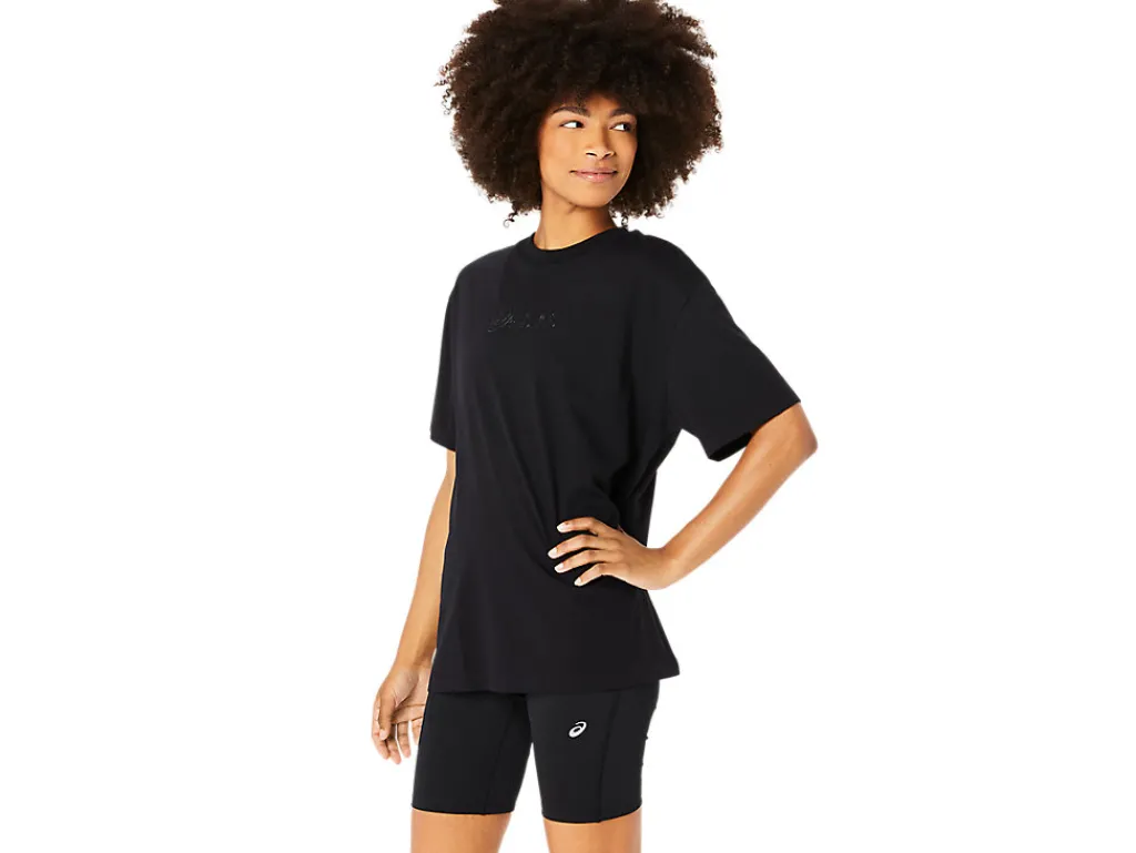 asics_logo_tee_2-1.webp ASICS Shirts met korte mouwen | Bovenkleding> LOGO TEE Performance Black