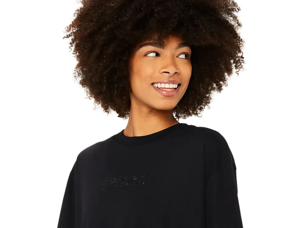 asics_logo_tee_3-1.webp ASICS Shirts met korte mouwen | Bovenkleding> LOGO TEE Performance Black