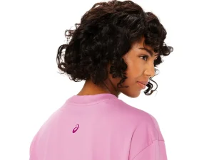 ASICS Shirts met korte mouwen | Bovenkleding> LOGO TEE Soft Berry
