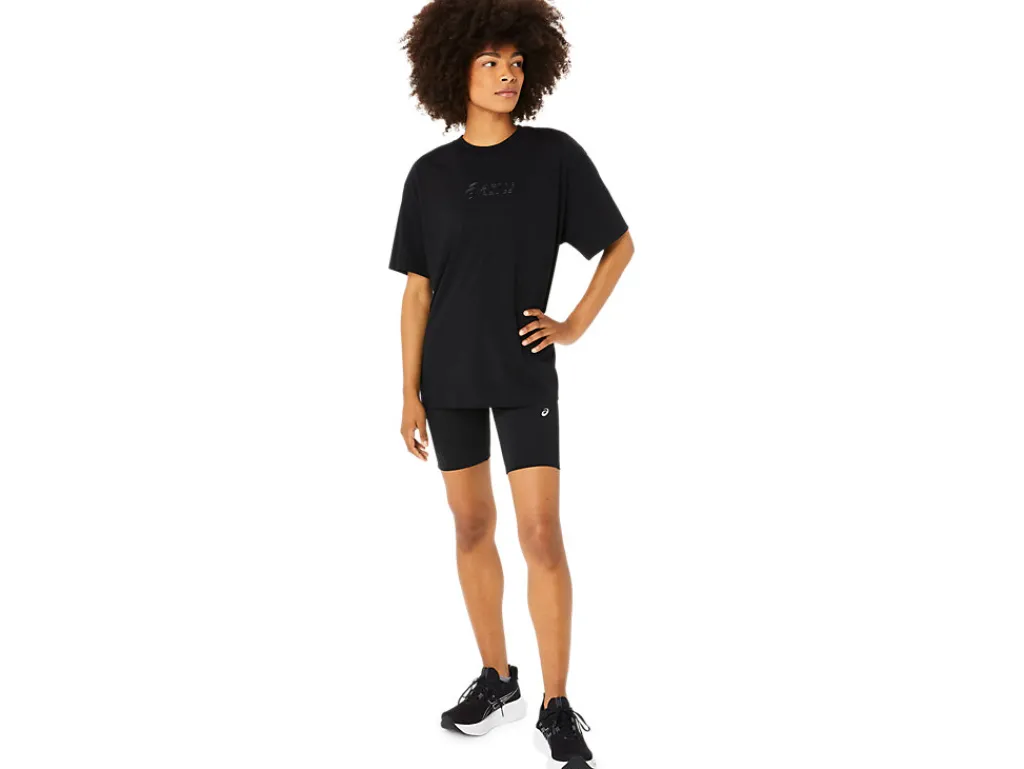 asics_logo_tee_6.webp ASICS Shirts met korte mouwen | Bovenkleding> LOGO TEE Performance Black